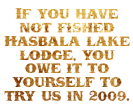 Try us at Hasbala Lake